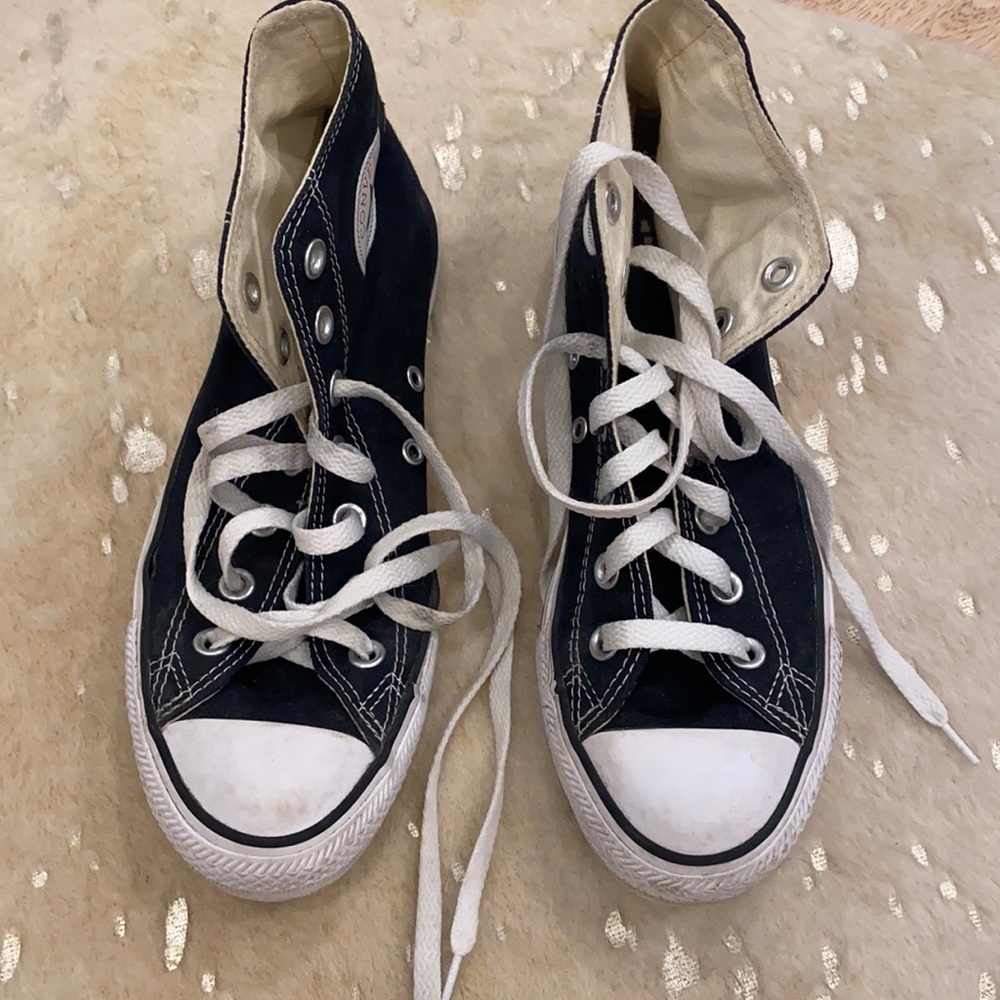 Converse high top sneakers